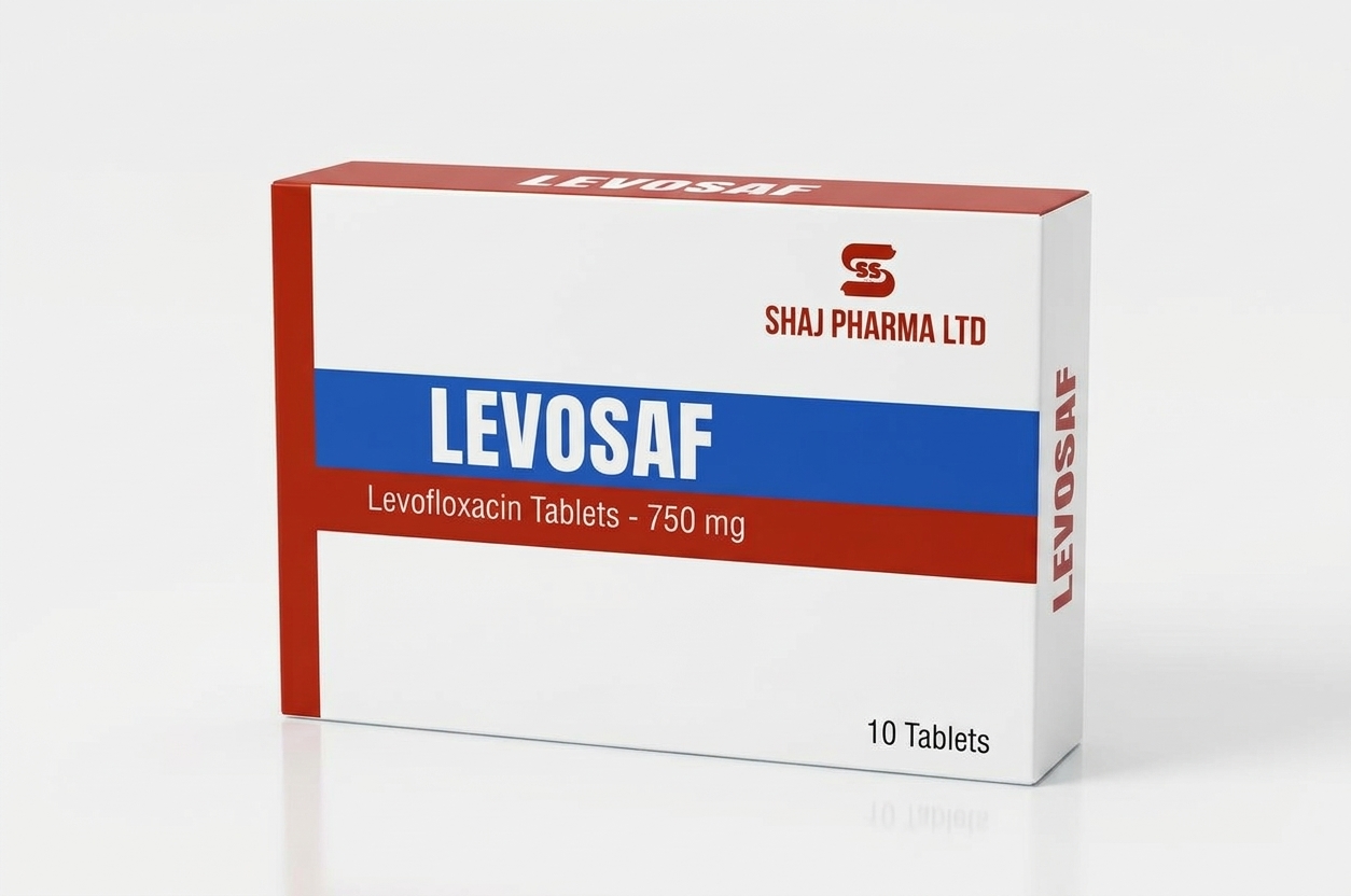 Levosaf-750 mg pack