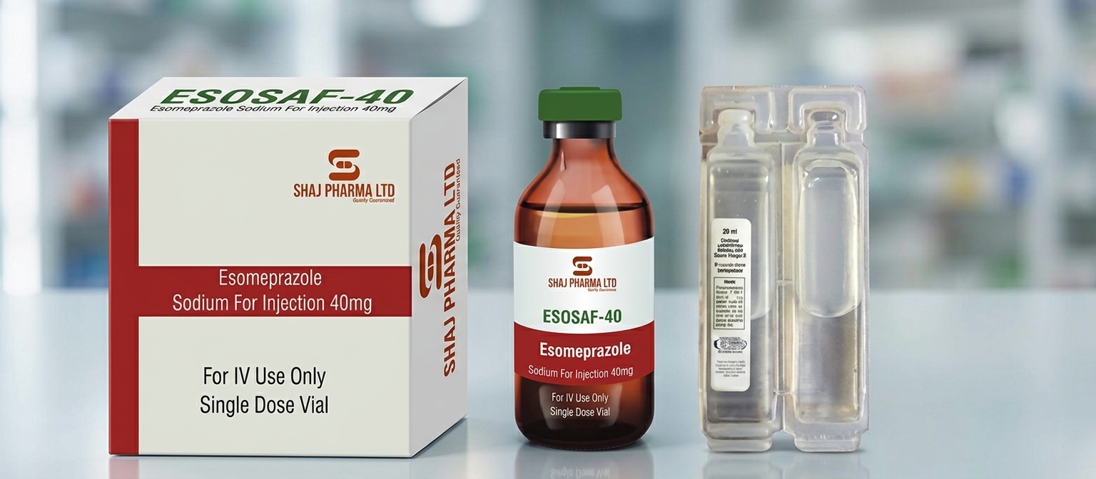 Esosaf-40 Injection pack